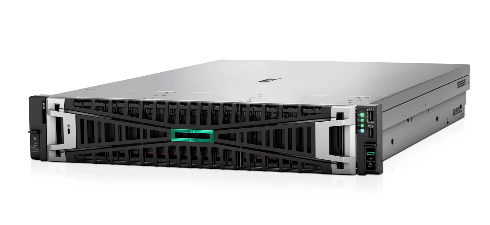HPE SimpliVity 380 Gen11 — Yapılandırılmış Paket
