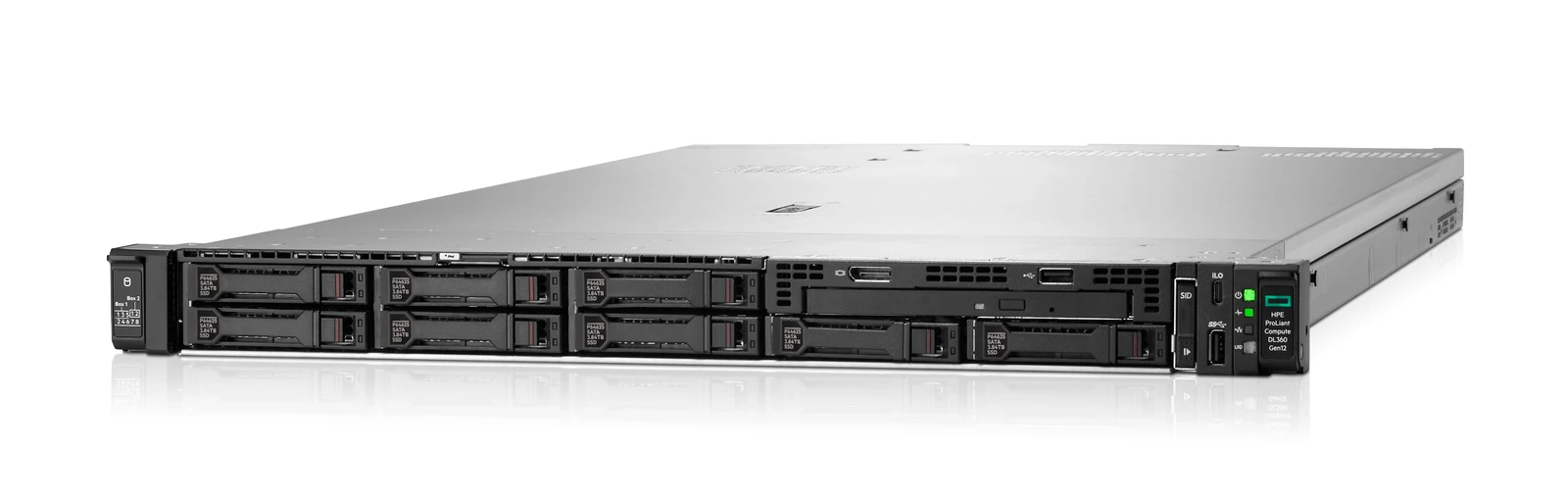 HPE ProLiant DL360 Gen12 — 6505P / 64 GB / 2 × 2.4 TB SAS HDD