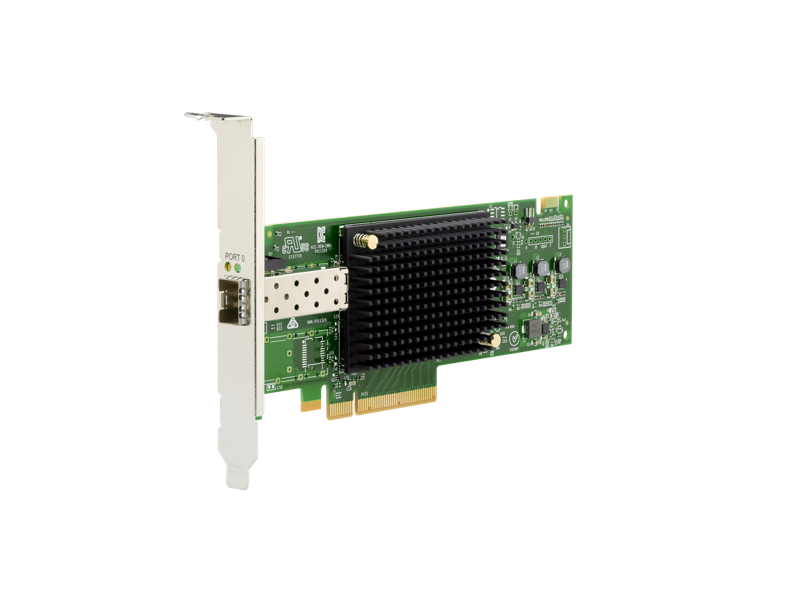 HPE StoreFabric SN1610E 32Gb Tek Port PCIe Fibre Channel HBA