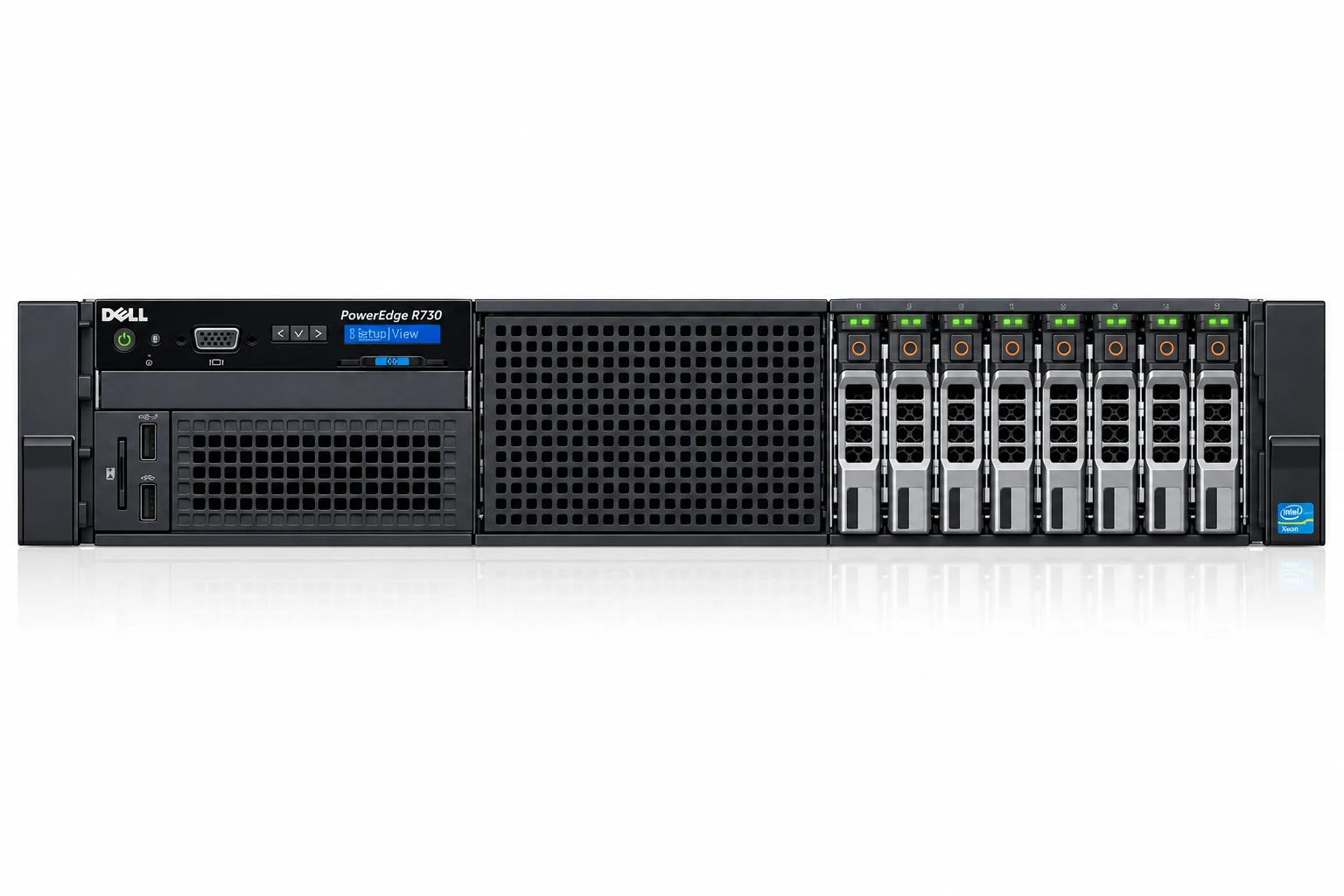 Dell R730 8SFF CTO Sunucu