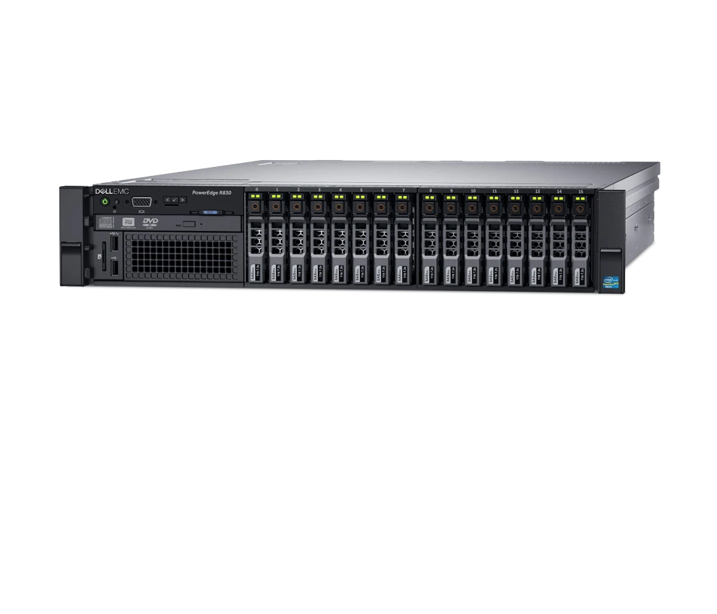 Dell R830 8SFF CTO Sunucu