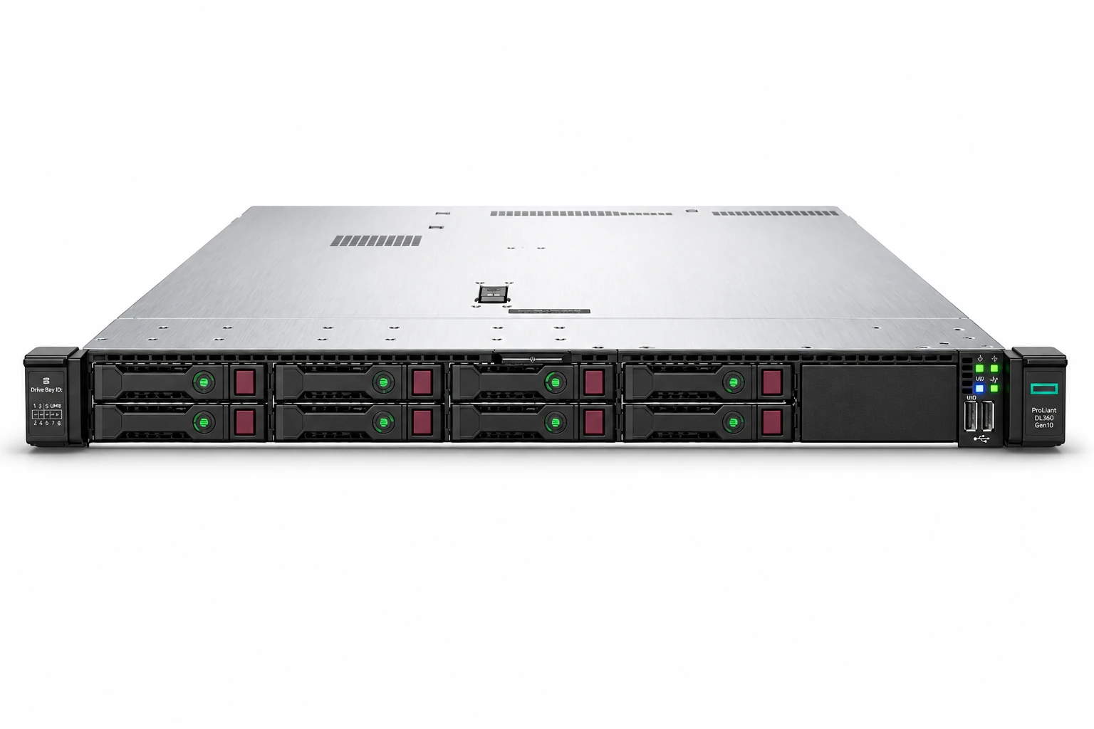 HPE DL360 Gen10 8SFF CTO Sunucu
