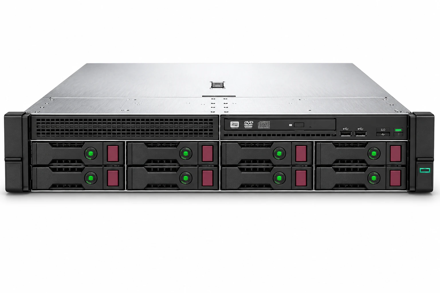 HPE DL380 Gen10 8LFF CTO Sunucu