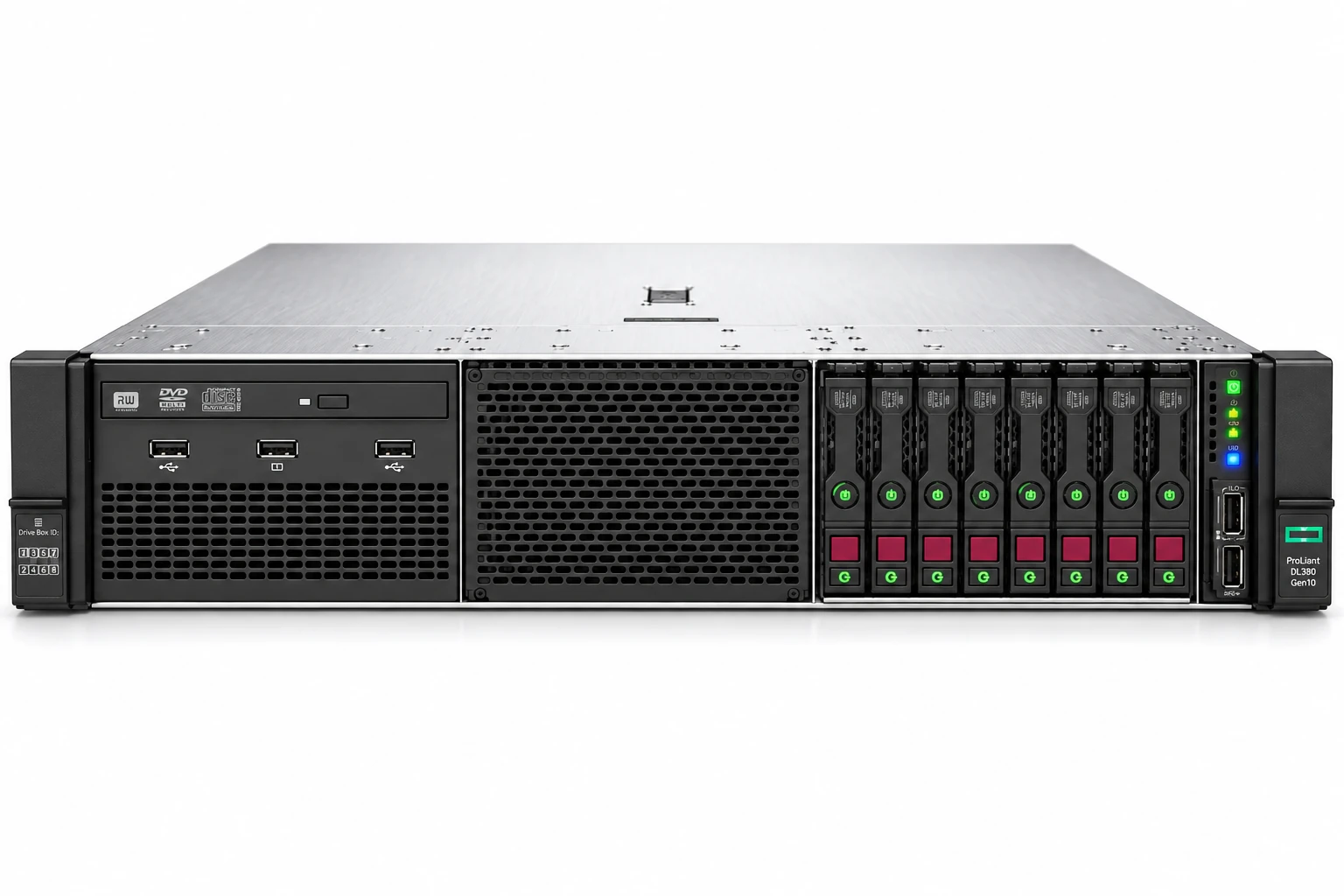 HPE DL380 Gen10 8SFF CTO Sunucu