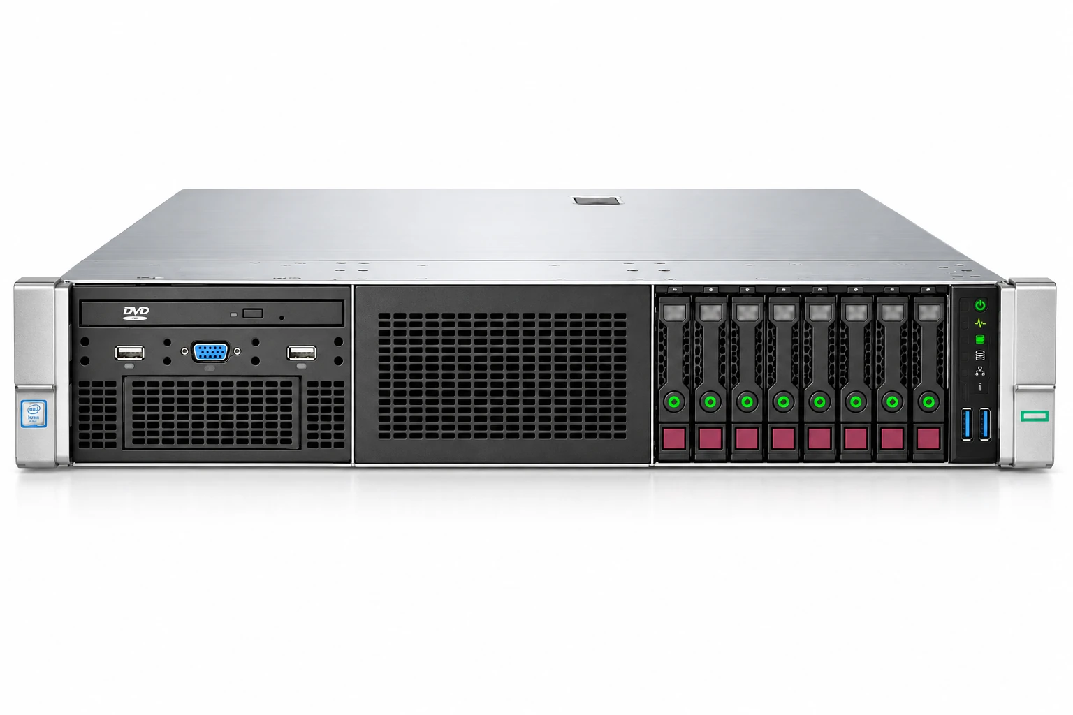 HPE DL380 Gen9 8SFF CTO Sunucu