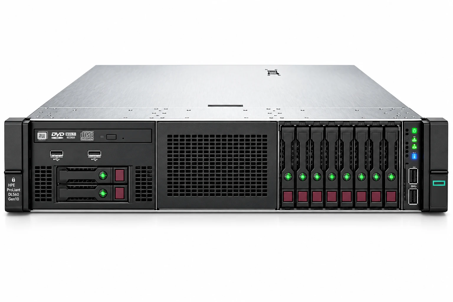 HPE DL560 Gen10 8SFF CTO Sunucu