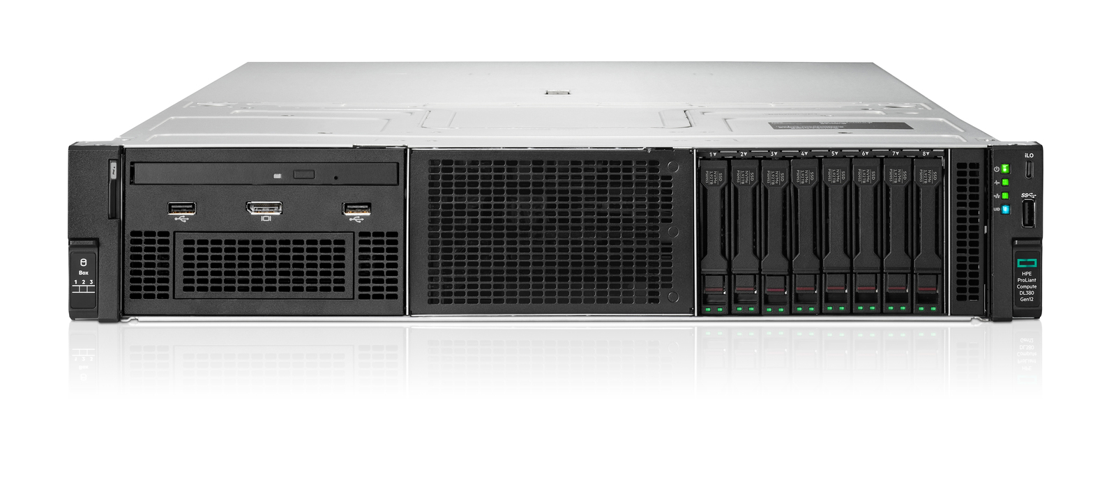 HPE ProLiant DL380 Gen12 P89965-425 — 6515P / 64GB / 2×480GB