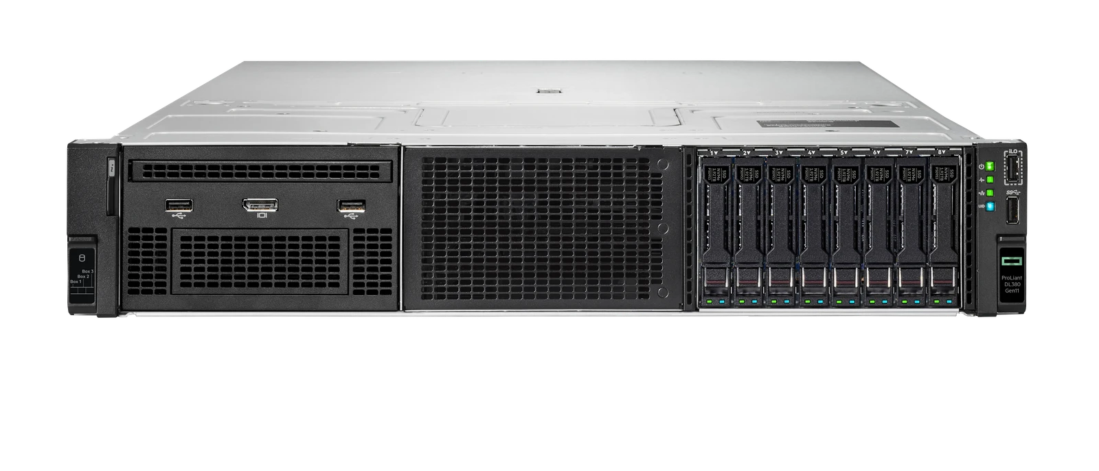 HPE ProLiant DL380 Gen11 P81787-425 — 6530 / 64GB / 2×480GB